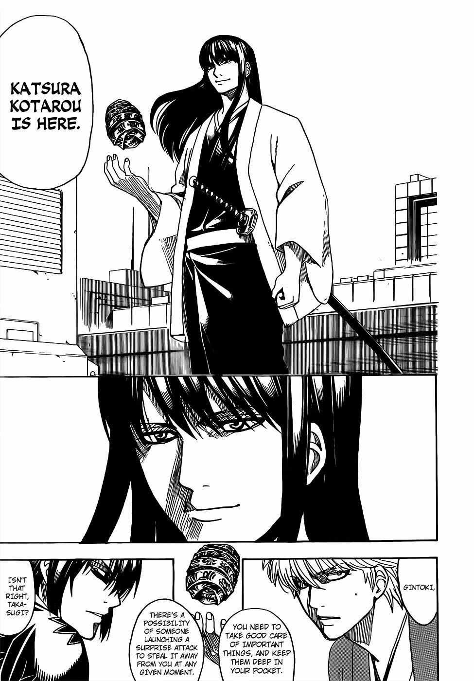 Gintama Chapter 691 trang 7