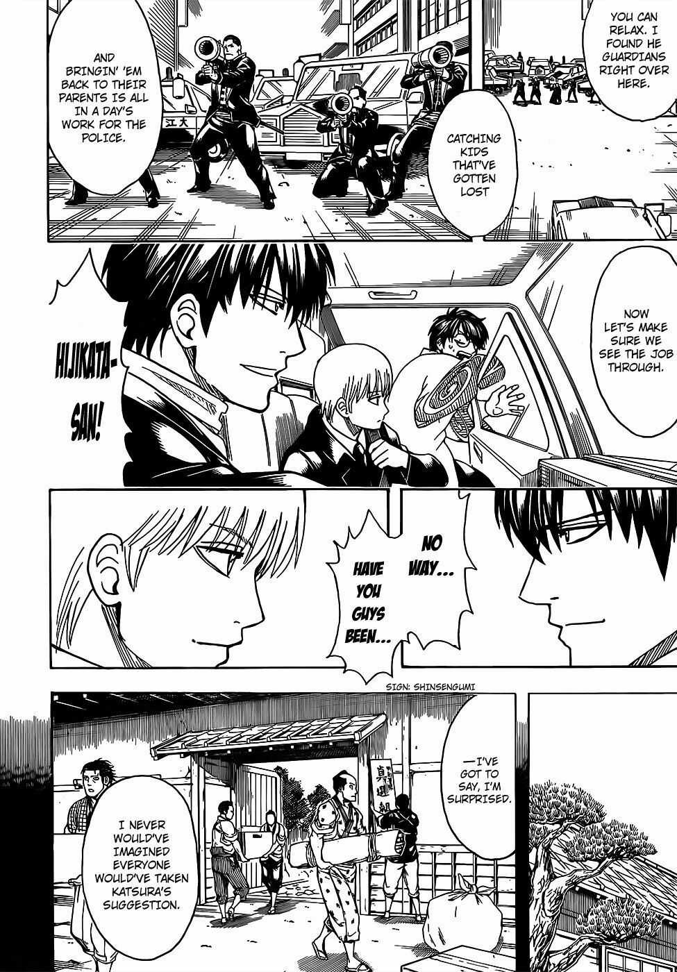 Gintama Chapter 692 trang 10