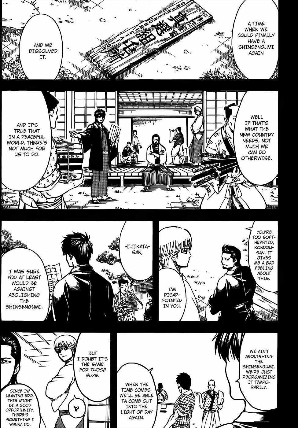 Gintama Chapter 692 trang 11