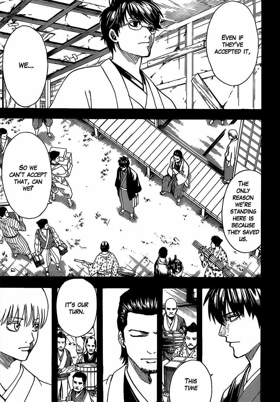 Gintama Chapter 692 trang 13