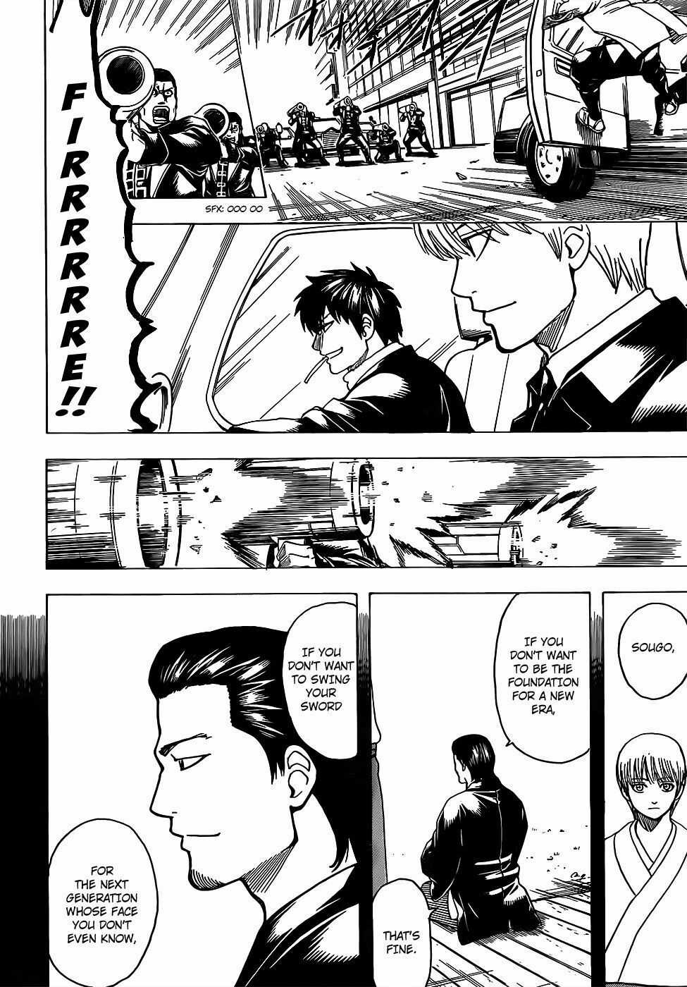 Gintama Chapter 692 trang 14