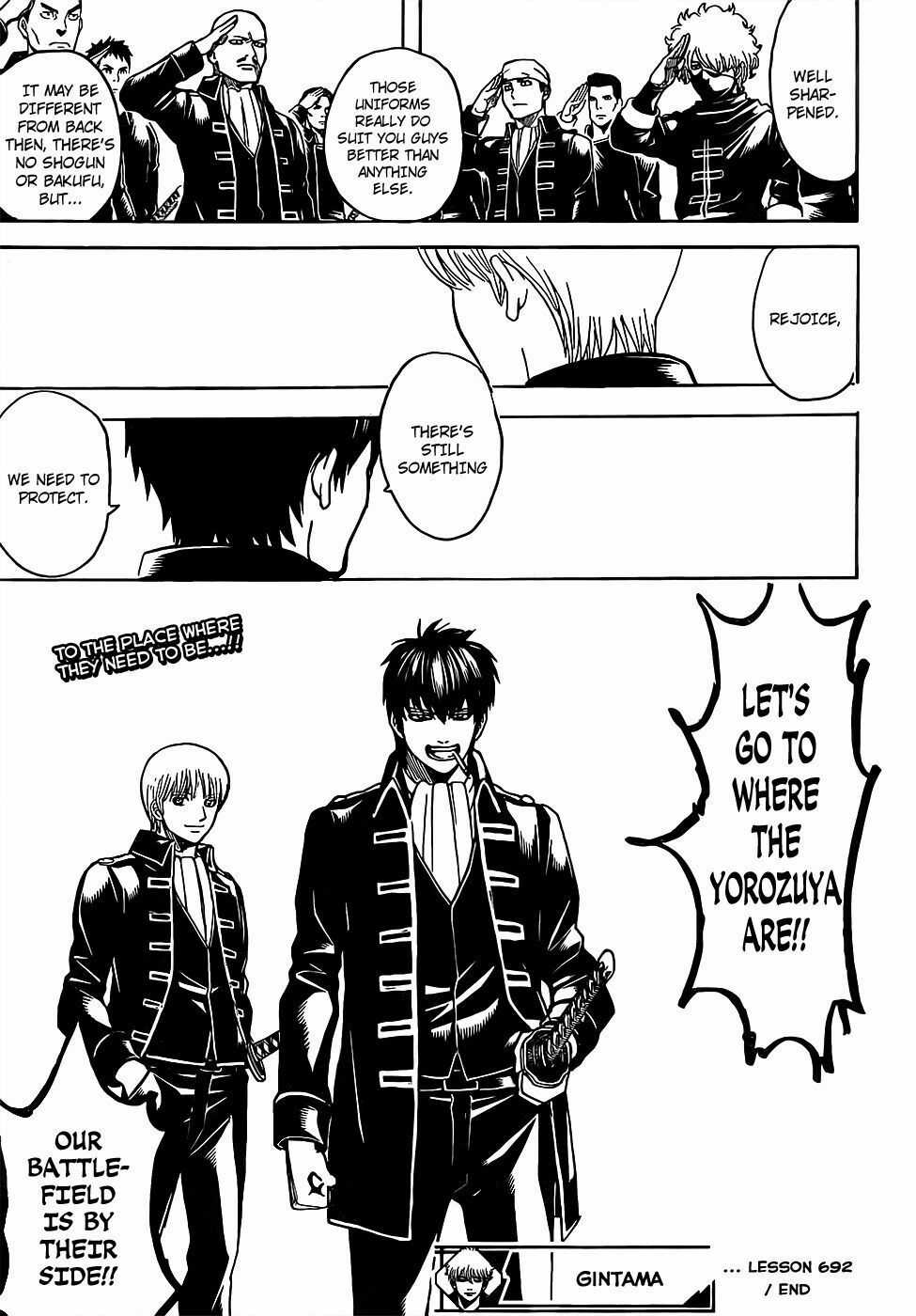 Gintama Chapter 692 trang 19