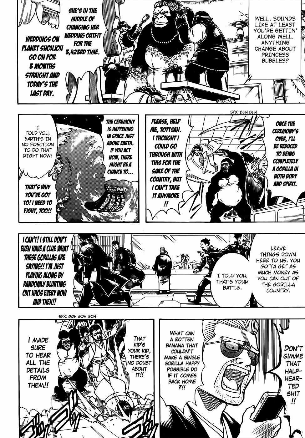 Gintama Chapter 693 trang 10