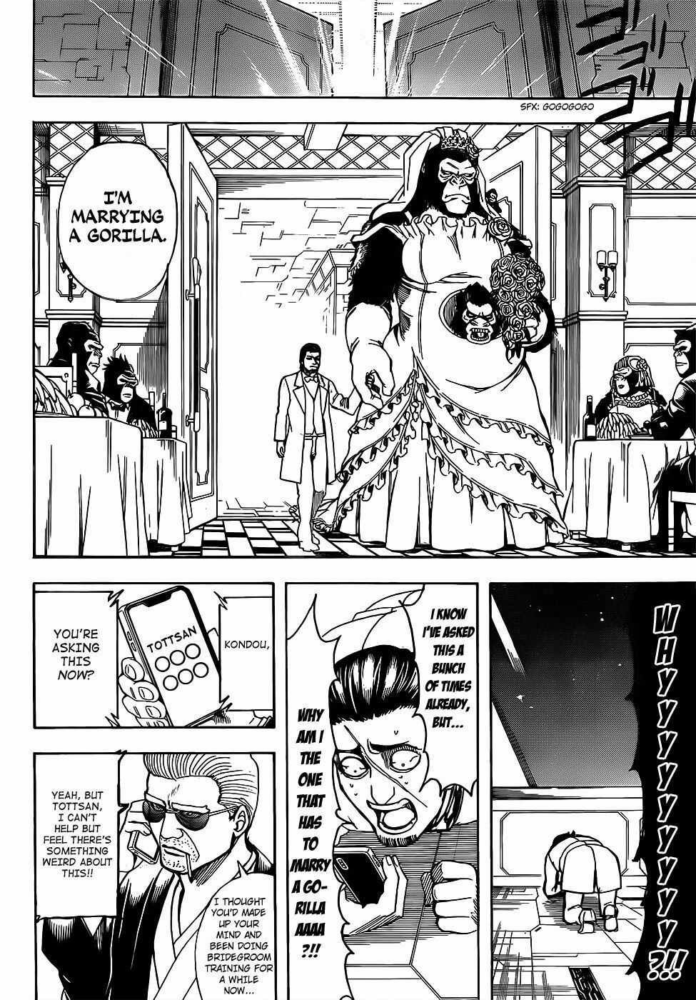 Gintama Chapter 693 trang 8
