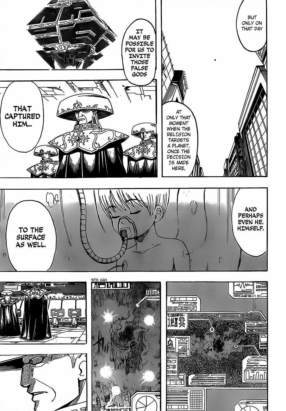 Gintama Chapter 694 trang 13