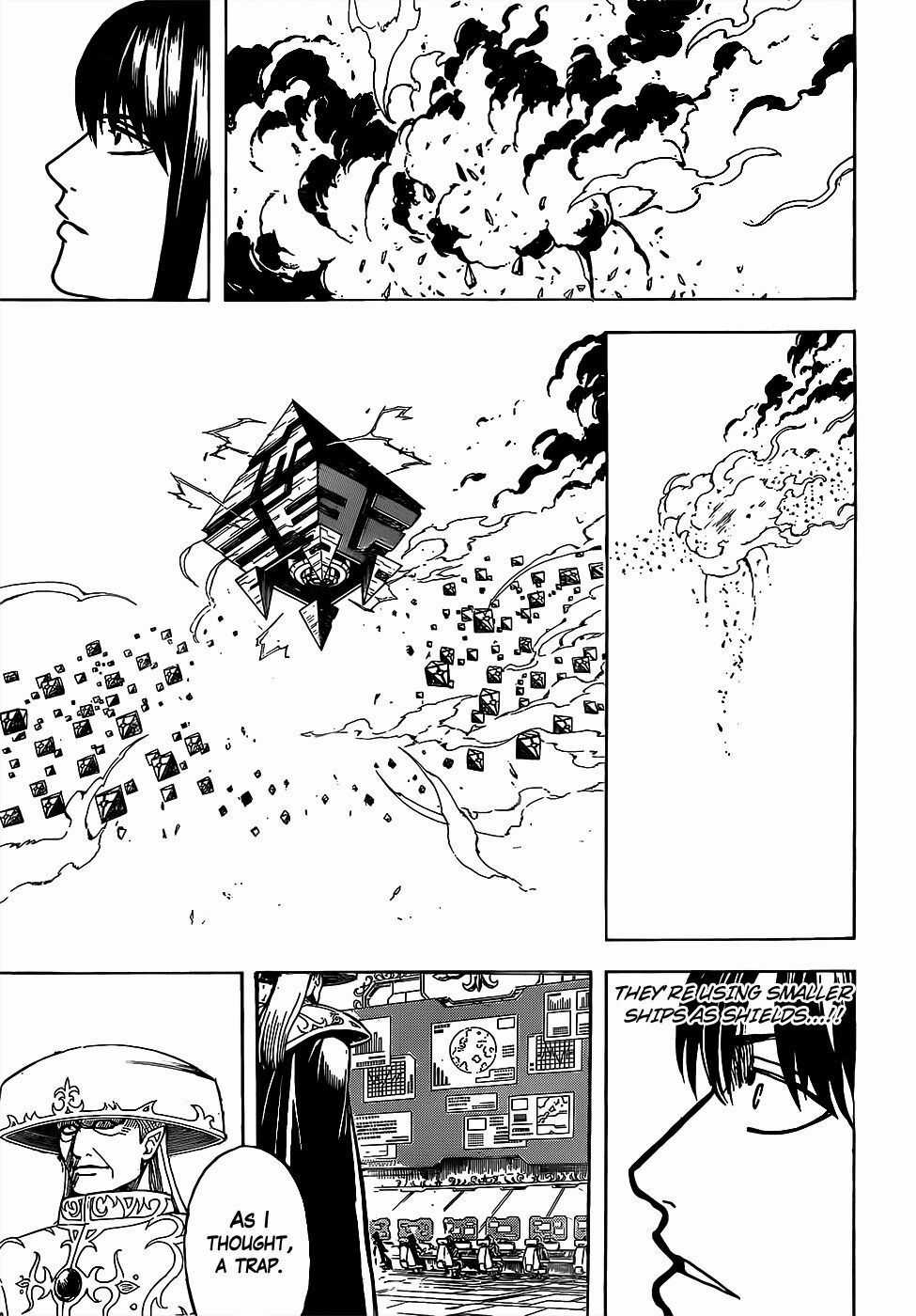 Gintama Chapter 694 trang 15