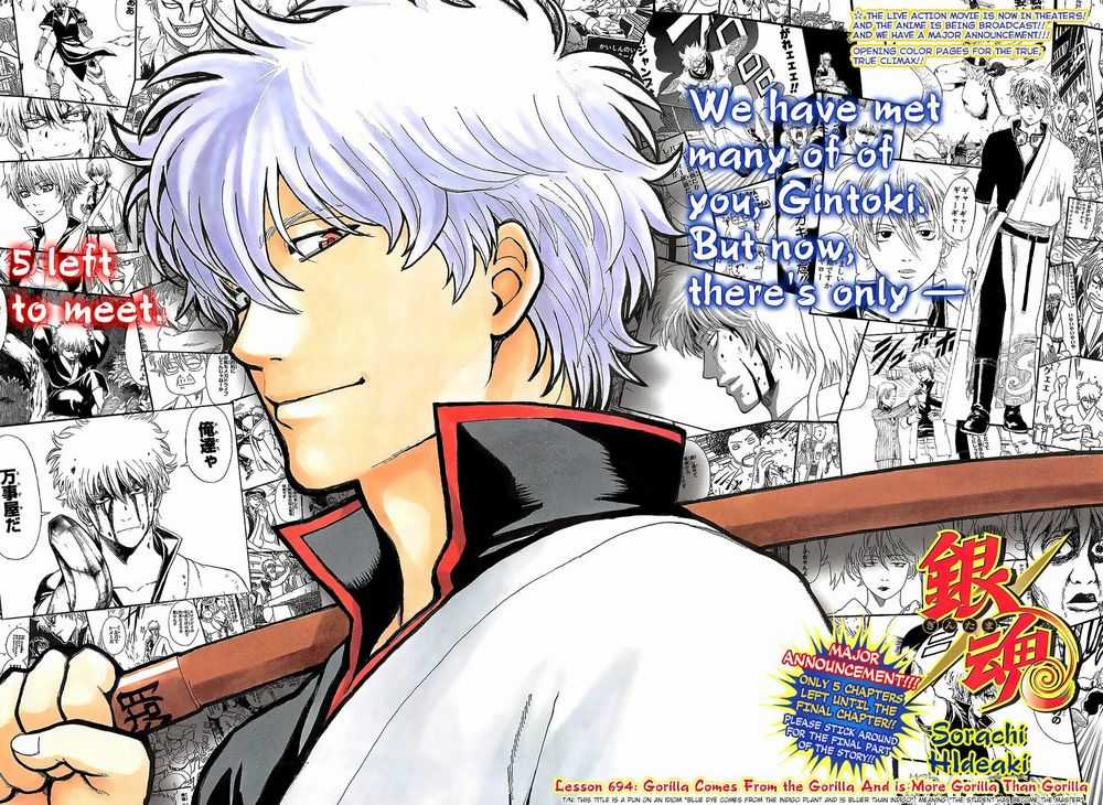 Gintama Chapter 694 trang 2