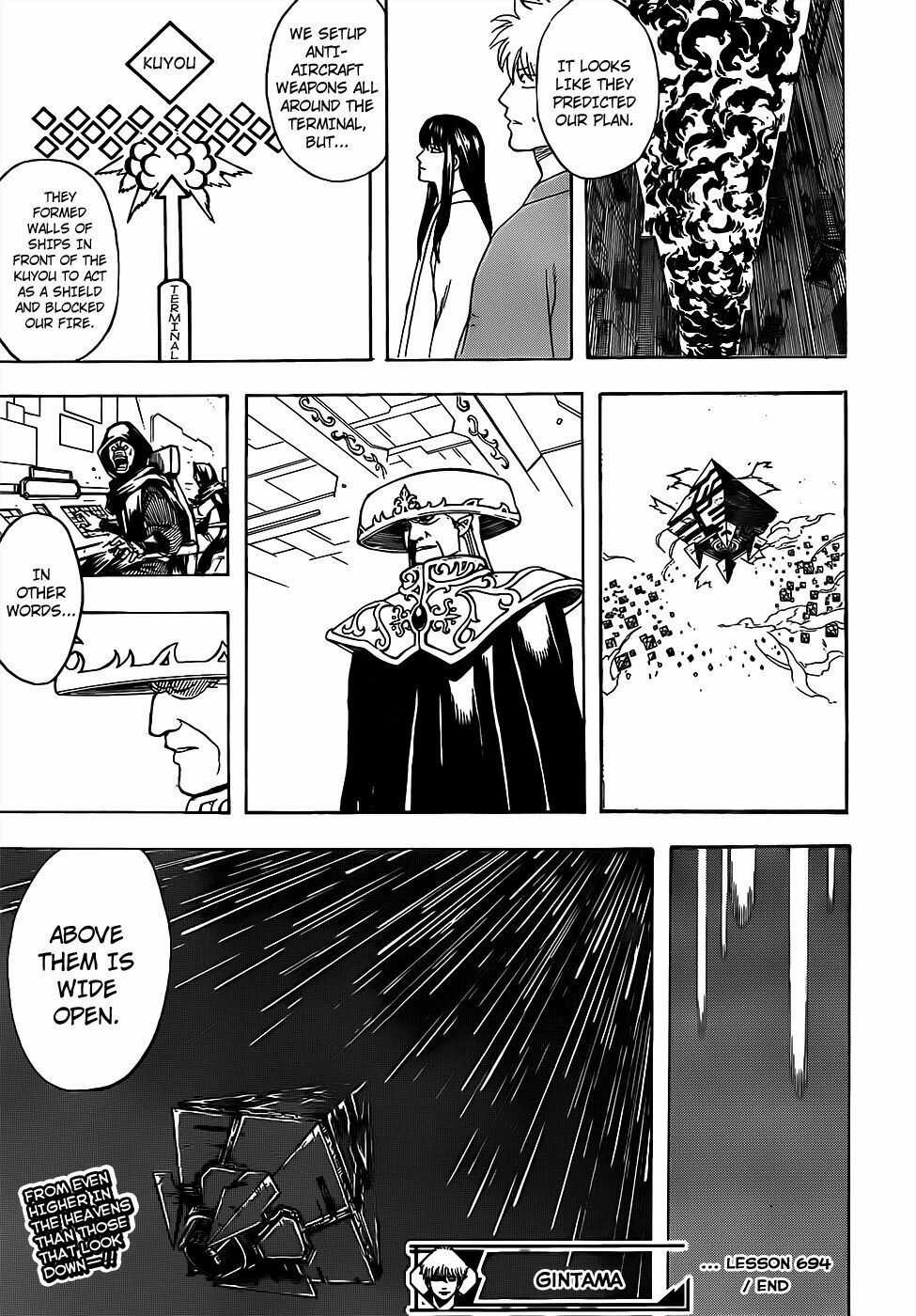 Gintama Chapter 694 trang 21