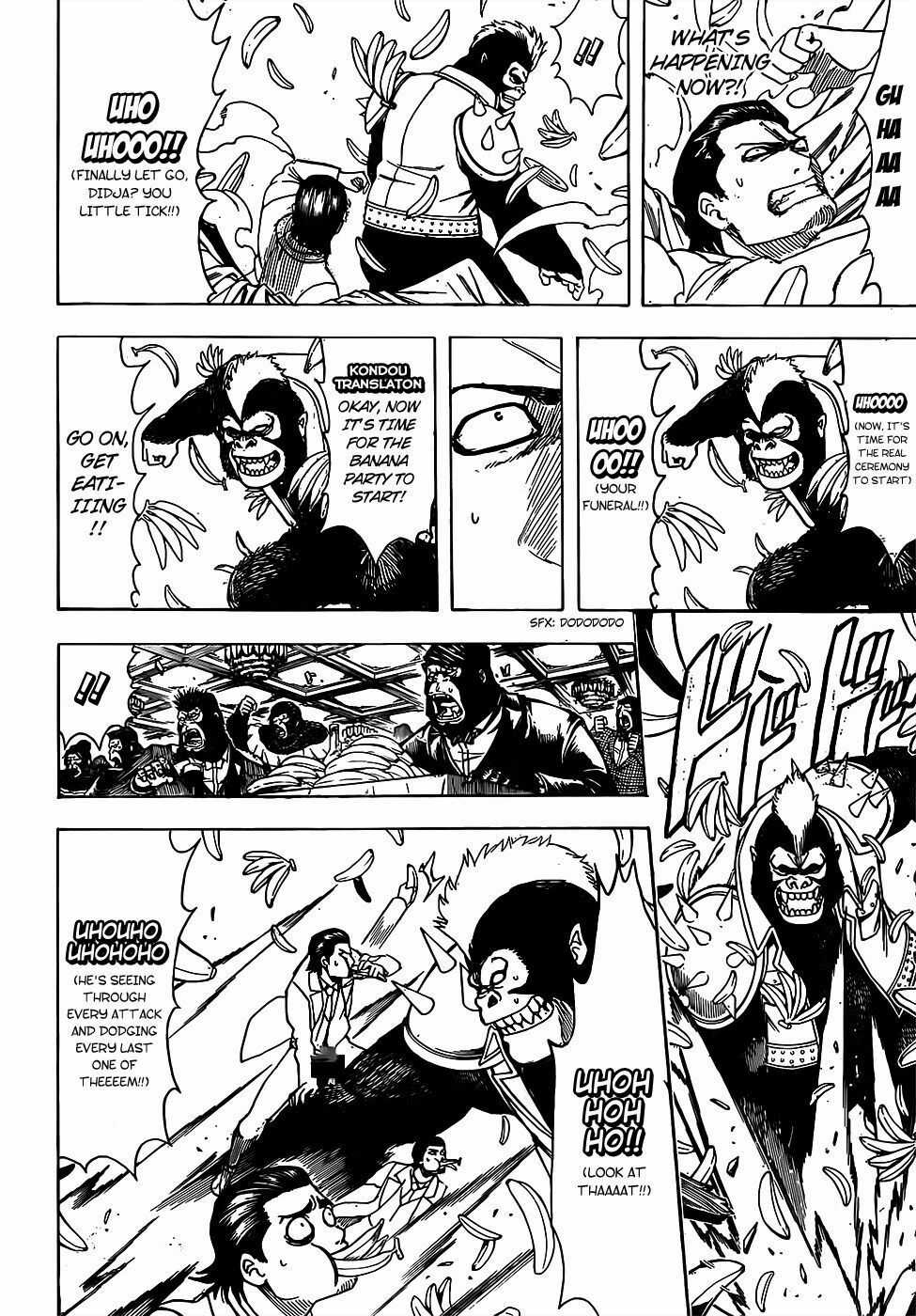 Gintama Chapter 694 trang 8