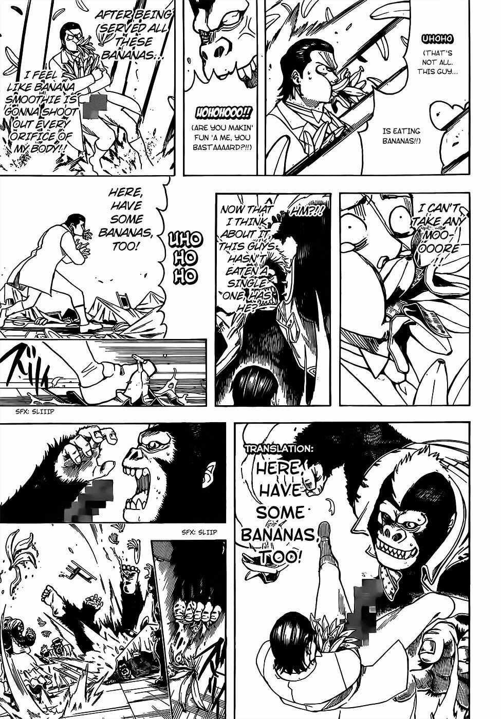 Gintama Chapter 694 trang 9