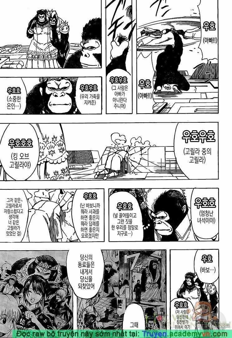 Gintama Chapter 695 trang 15