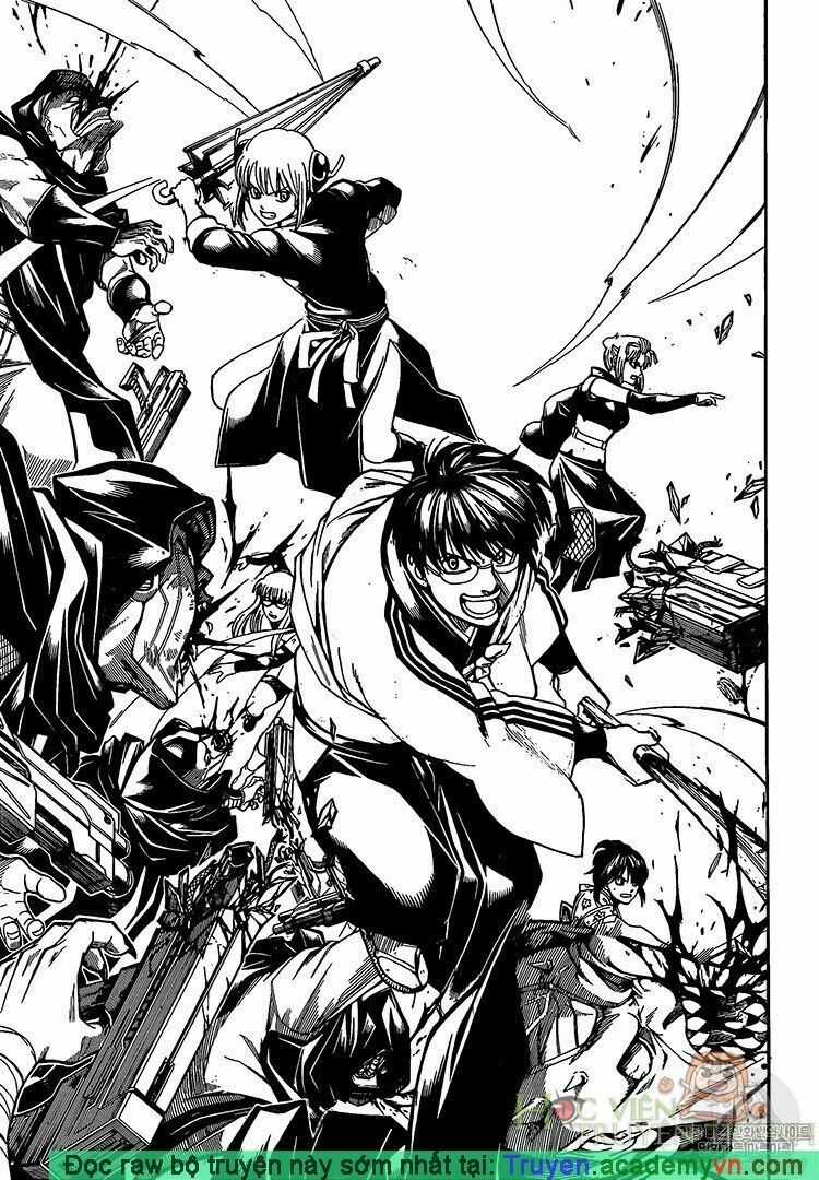 Gintama Chapter 698 trang 10