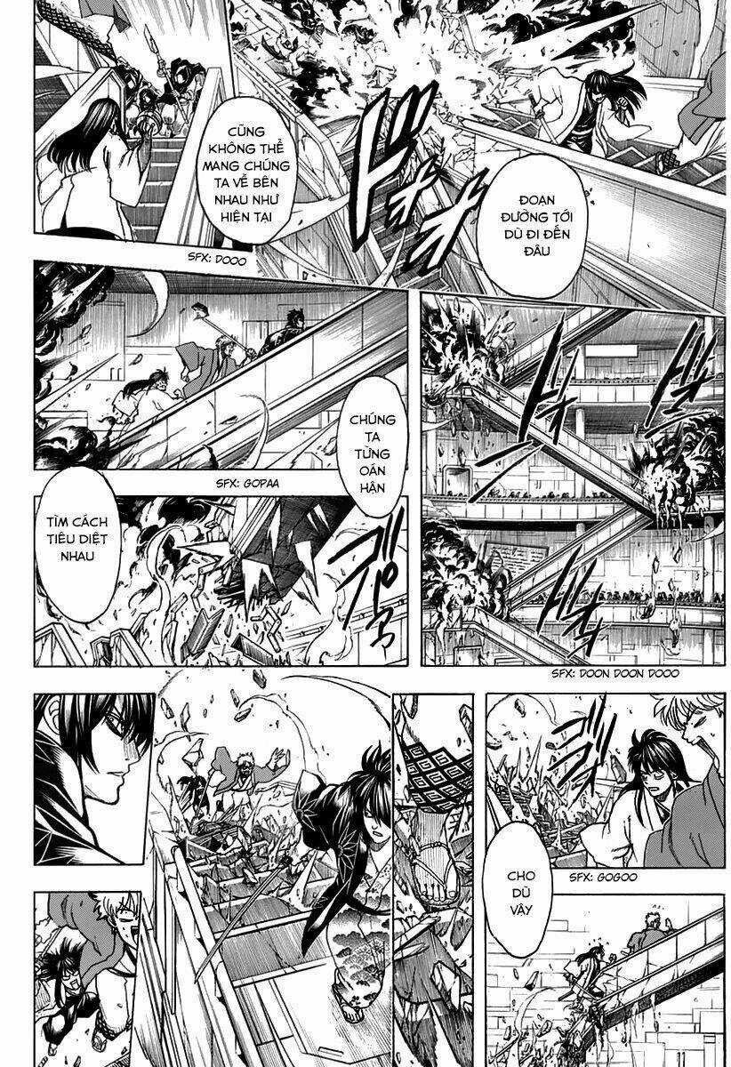 Gintama Chapter 699 trang 17