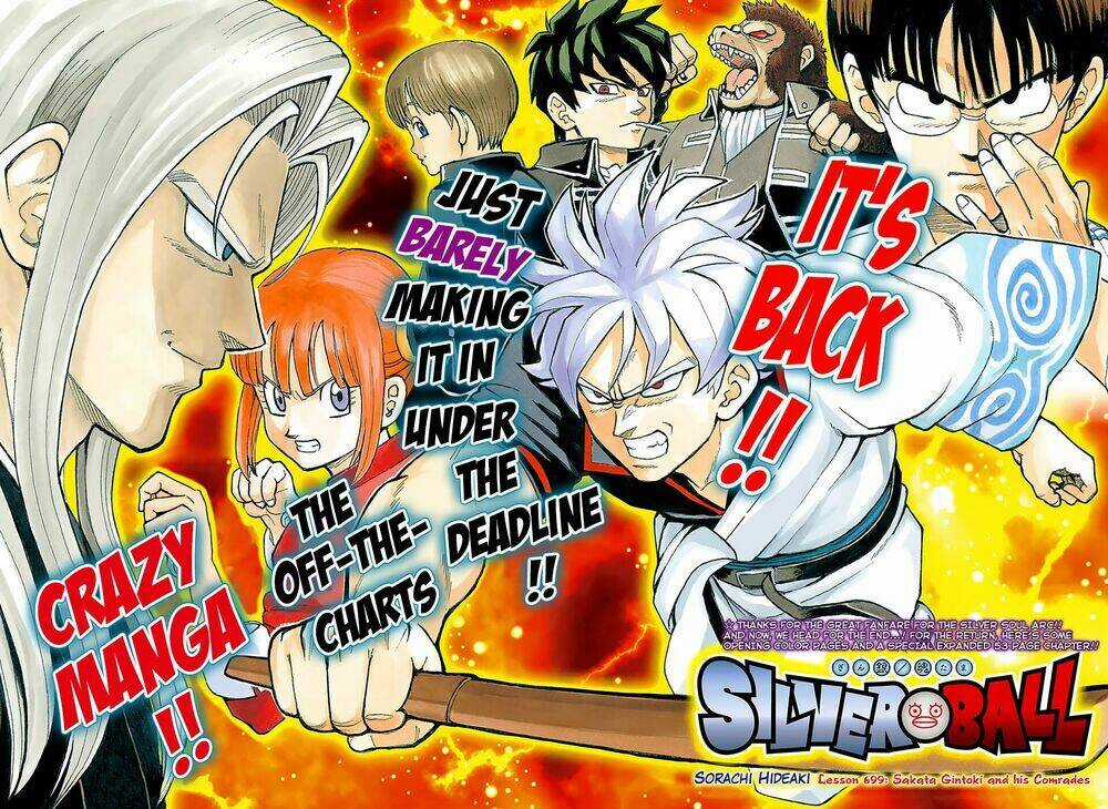 Gintama Chapter 699 trang 3