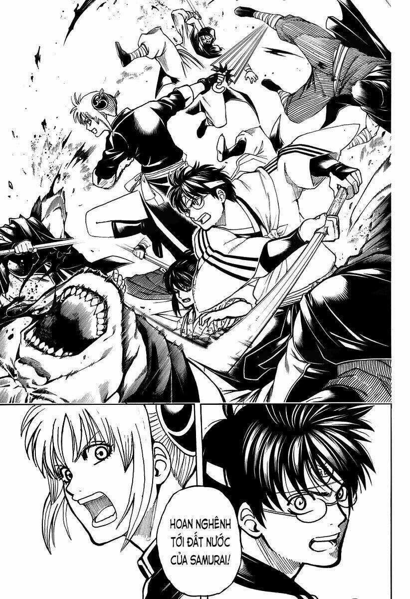 Gintama Chapter 699 trang 32