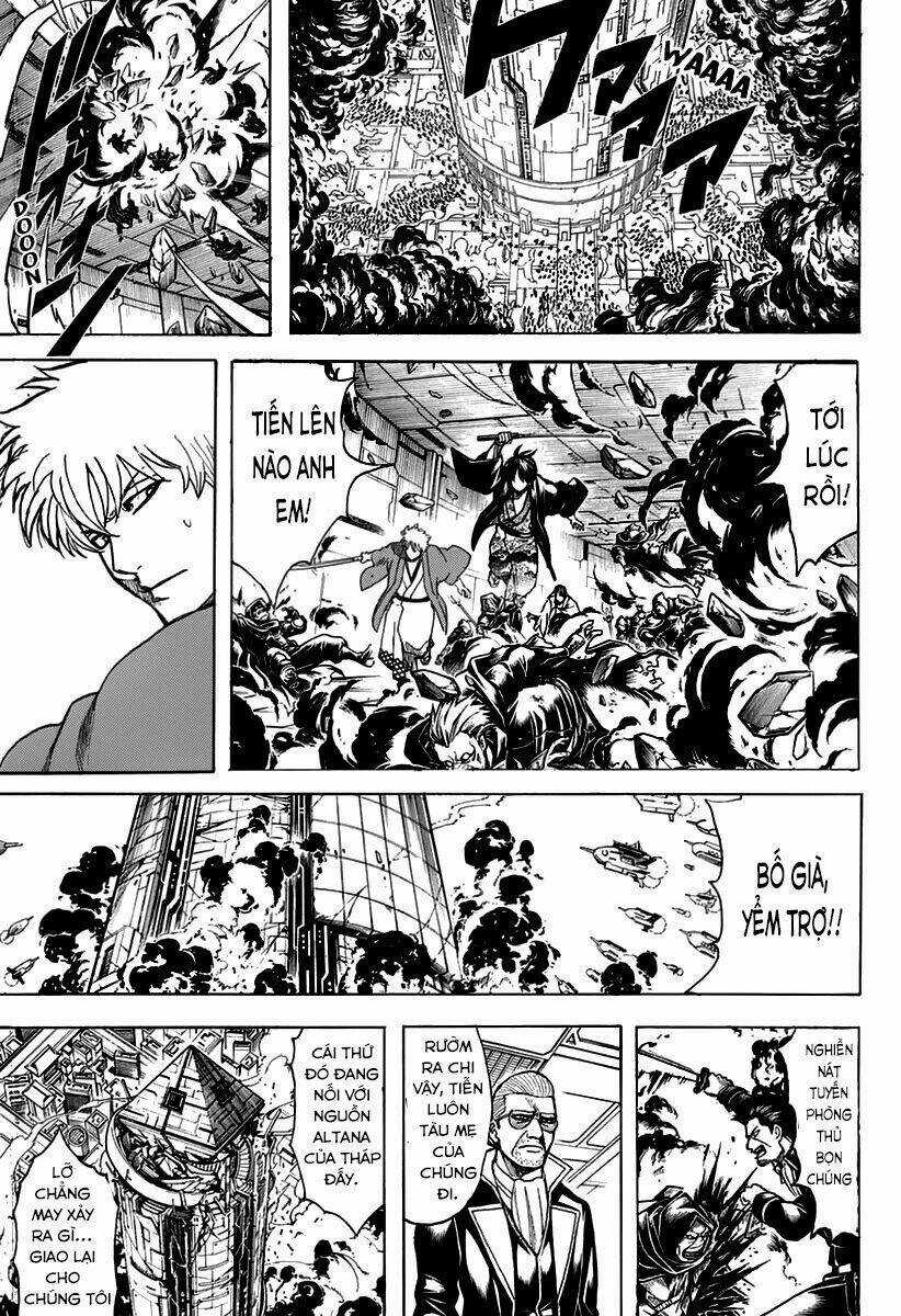 Gintama Chapter 699 trang 34