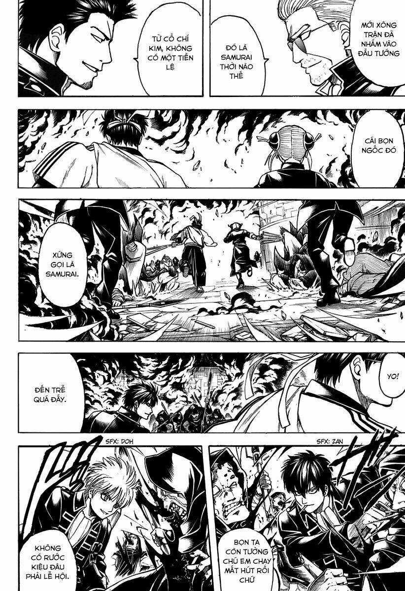 Gintama Chapter 699 trang 35
