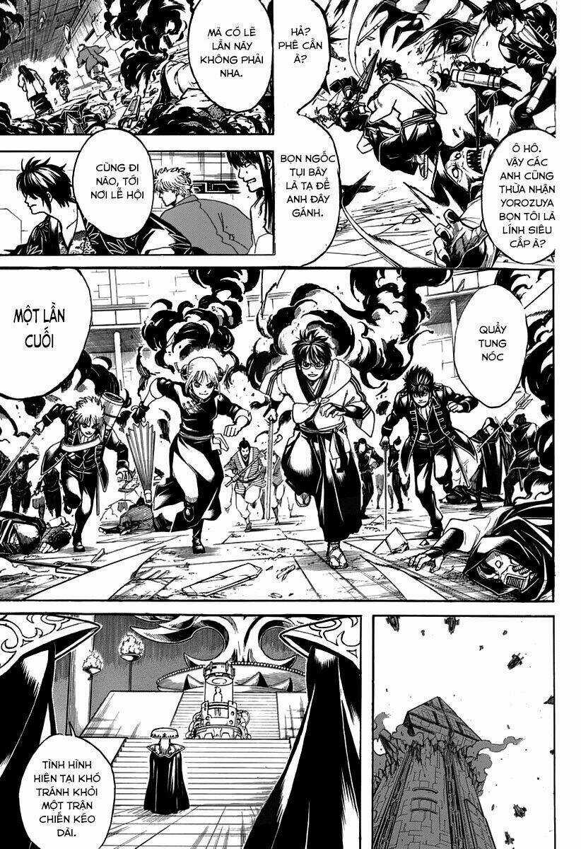 Gintama Chapter 699 trang 36