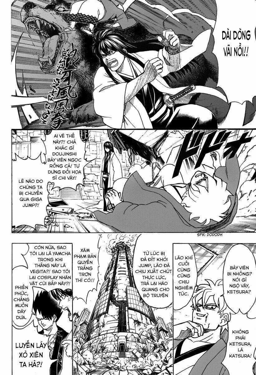 Gintama Chapter 699 trang 7