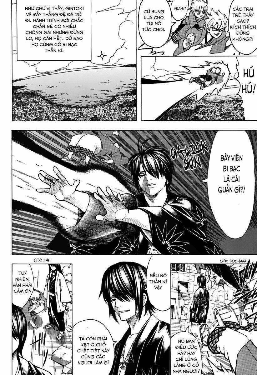 Gintama Chapter 699 trang 9