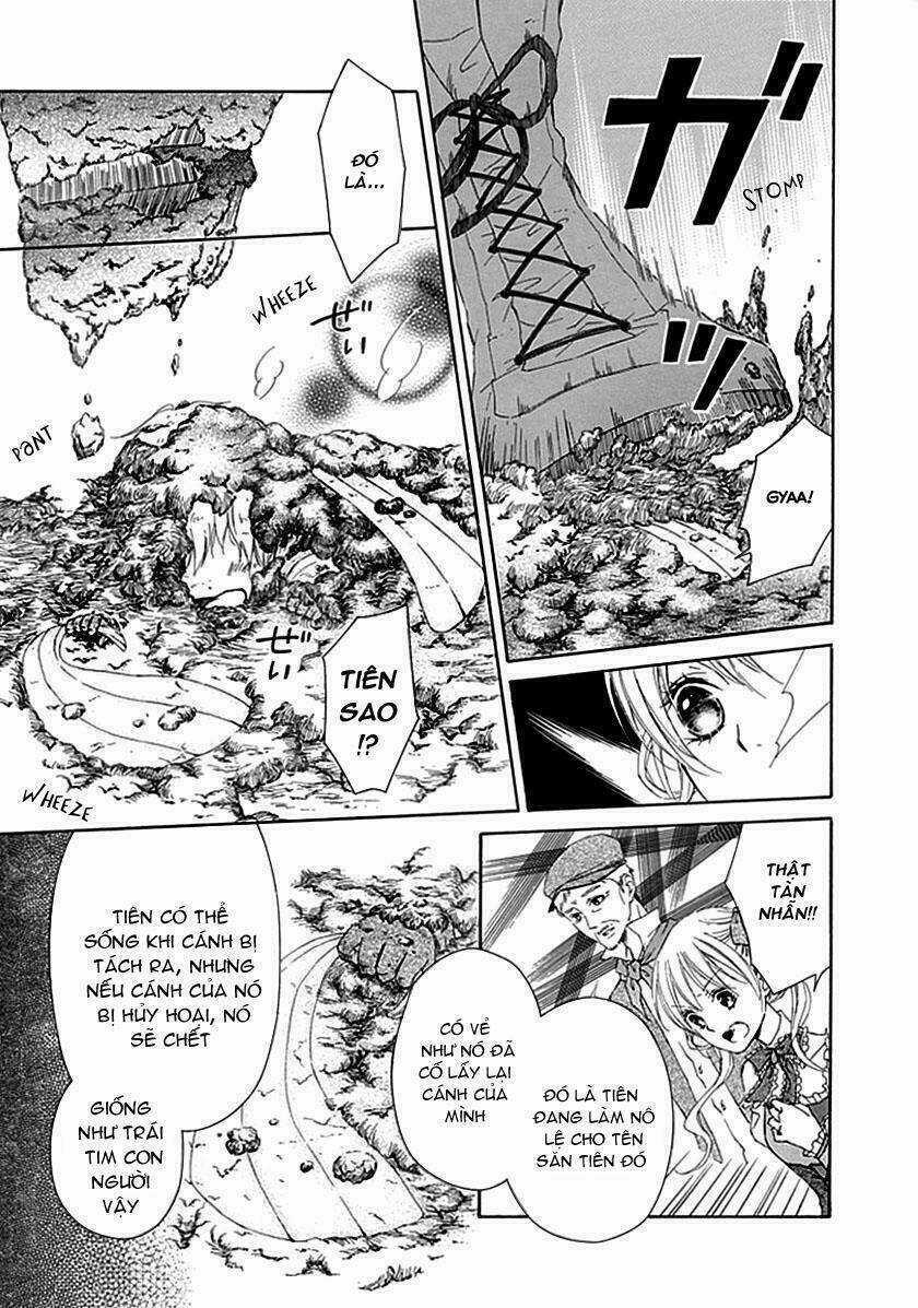 Ginzatoushi To Kuro No Yousei - Sugar Apple Fairytale Chapter 1 trang 12