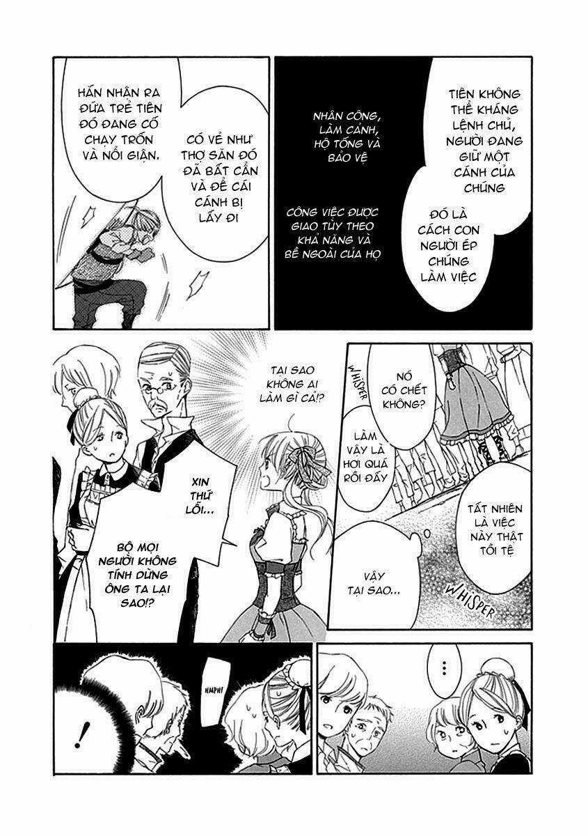 Ginzatoushi To Kuro No Yousei - Sugar Apple Fairytale Chapter 1 trang 13