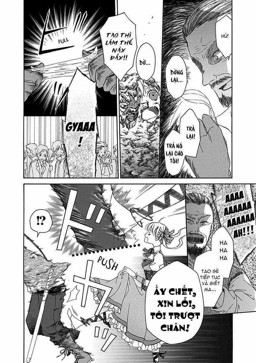 Ginzatoushi To Kuro No Yousei - Sugar Apple Fairytale Chapter 1 trang 15