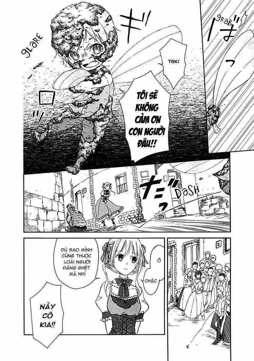 Ginzatoushi To Kuro No Yousei - Sugar Apple Fairytale Chapter 1 trang 17