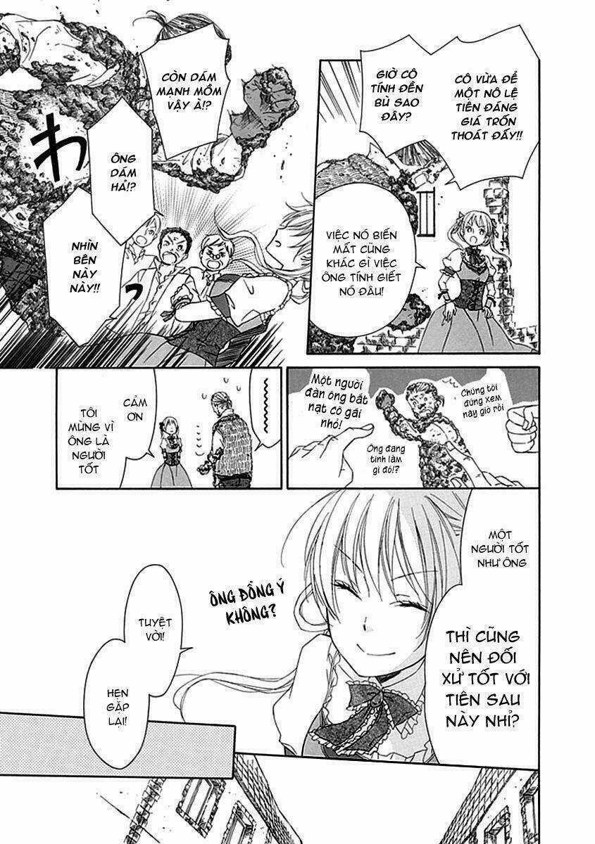 Ginzatoushi To Kuro No Yousei - Sugar Apple Fairytale Chapter 1 trang 18