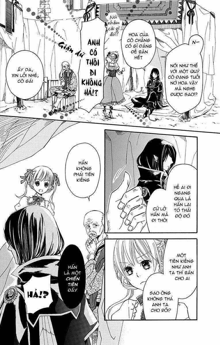 Ginzatoushi To Kuro No Yousei - Sugar Apple Fairytale Chapter 1 trang 25