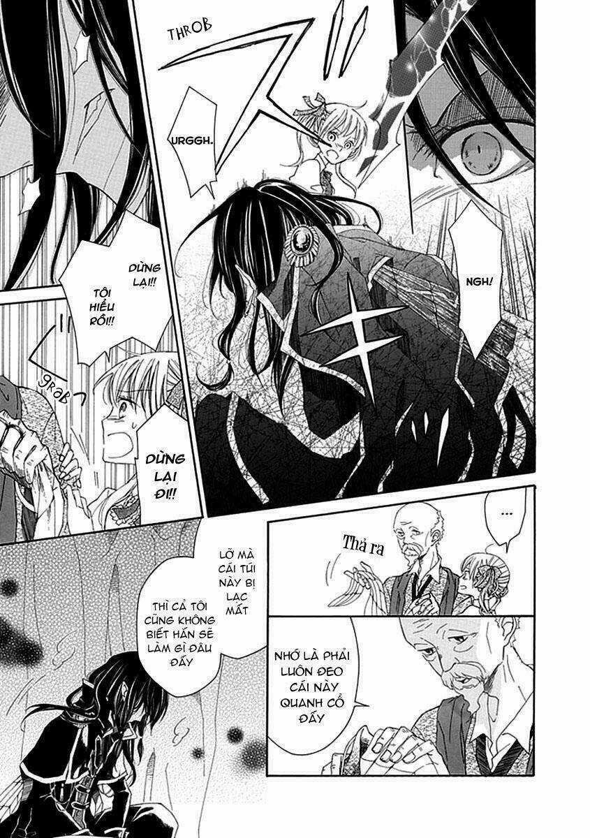 Ginzatoushi To Kuro No Yousei - Sugar Apple Fairytale Chapter 1 trang 30