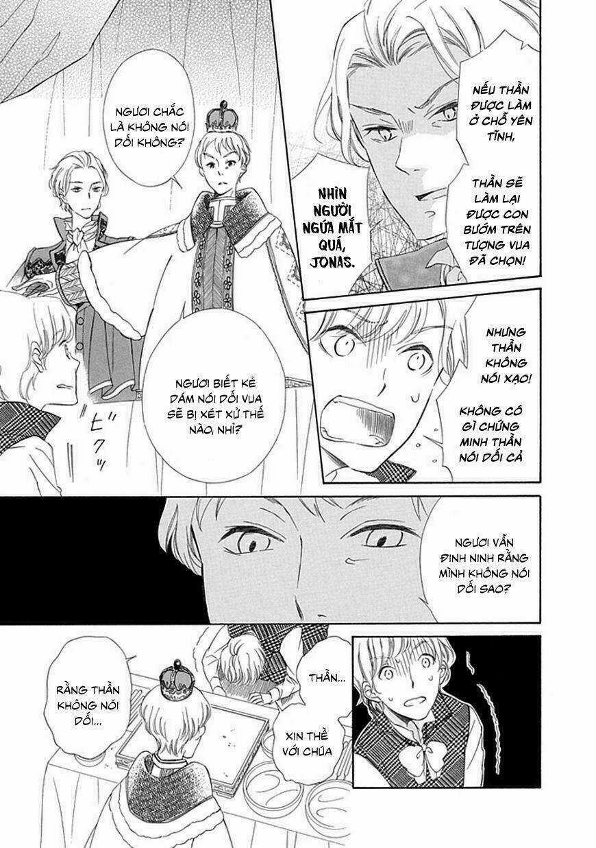 Ginzatoushi To Kuro No Yousei - Sugar Apple Fairytale Chapter 10 trang 11