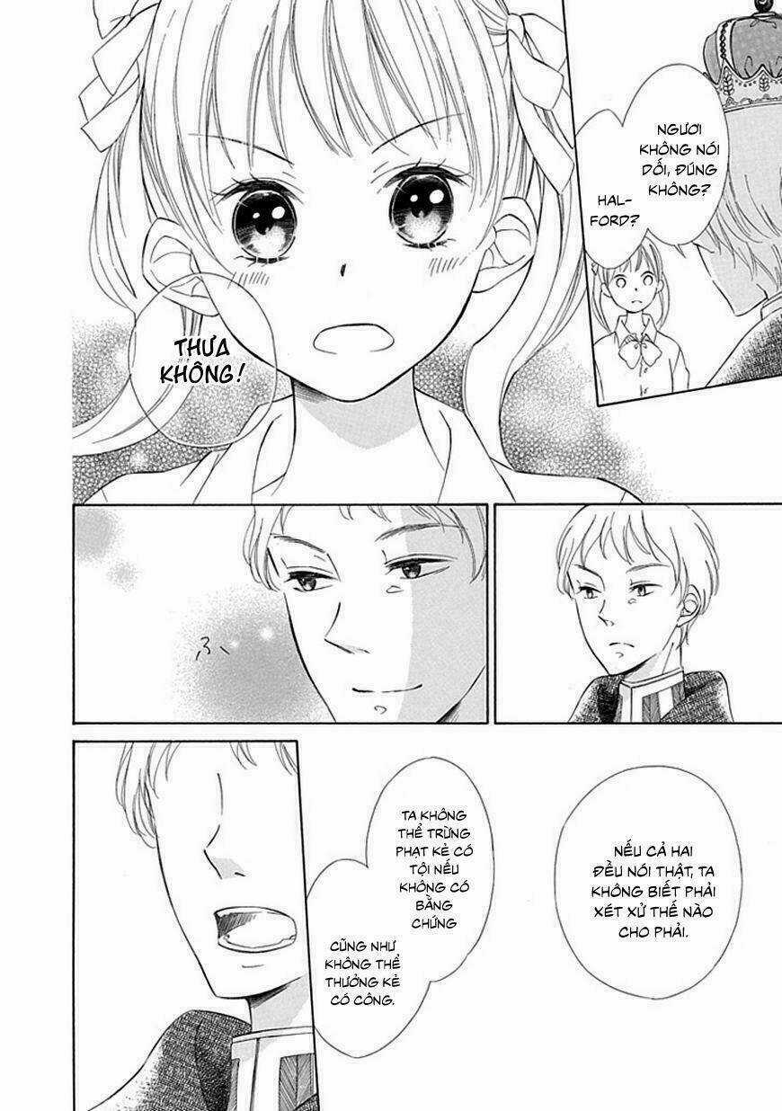 Ginzatoushi To Kuro No Yousei - Sugar Apple Fairytale Chapter 10 trang 12