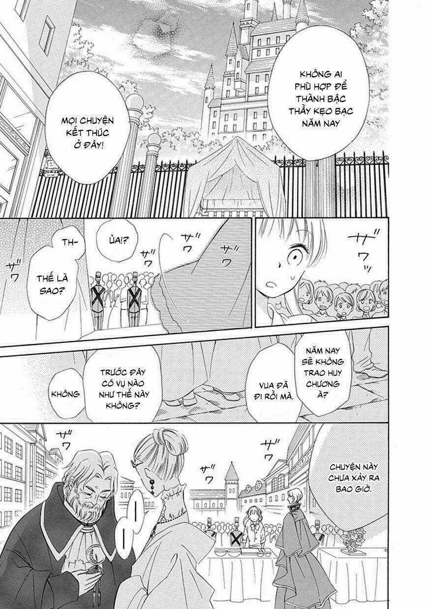 Ginzatoushi To Kuro No Yousei - Sugar Apple Fairytale Chapter 10 trang 13