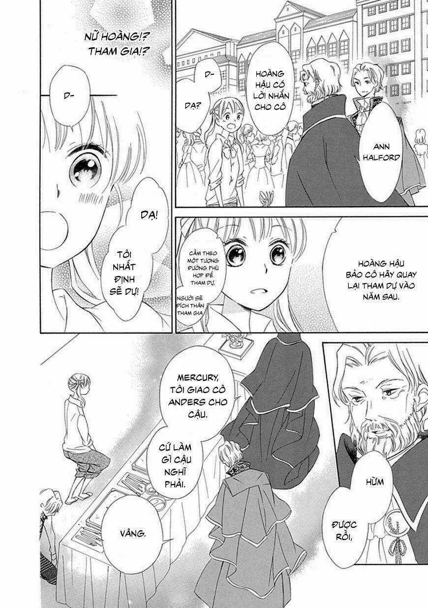 Ginzatoushi To Kuro No Yousei - Sugar Apple Fairytale Chapter 10 trang 14