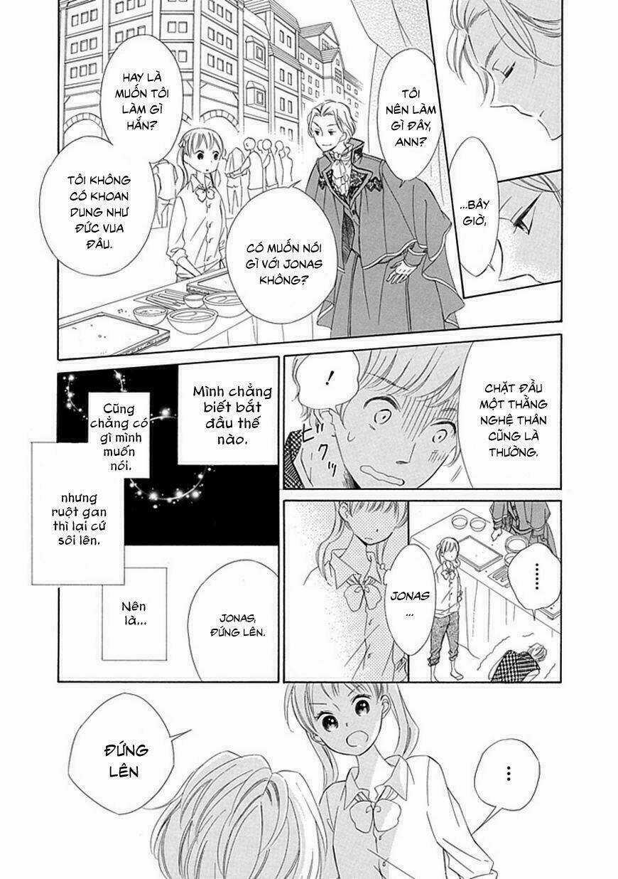 Ginzatoushi To Kuro No Yousei - Sugar Apple Fairytale Chapter 10 trang 15