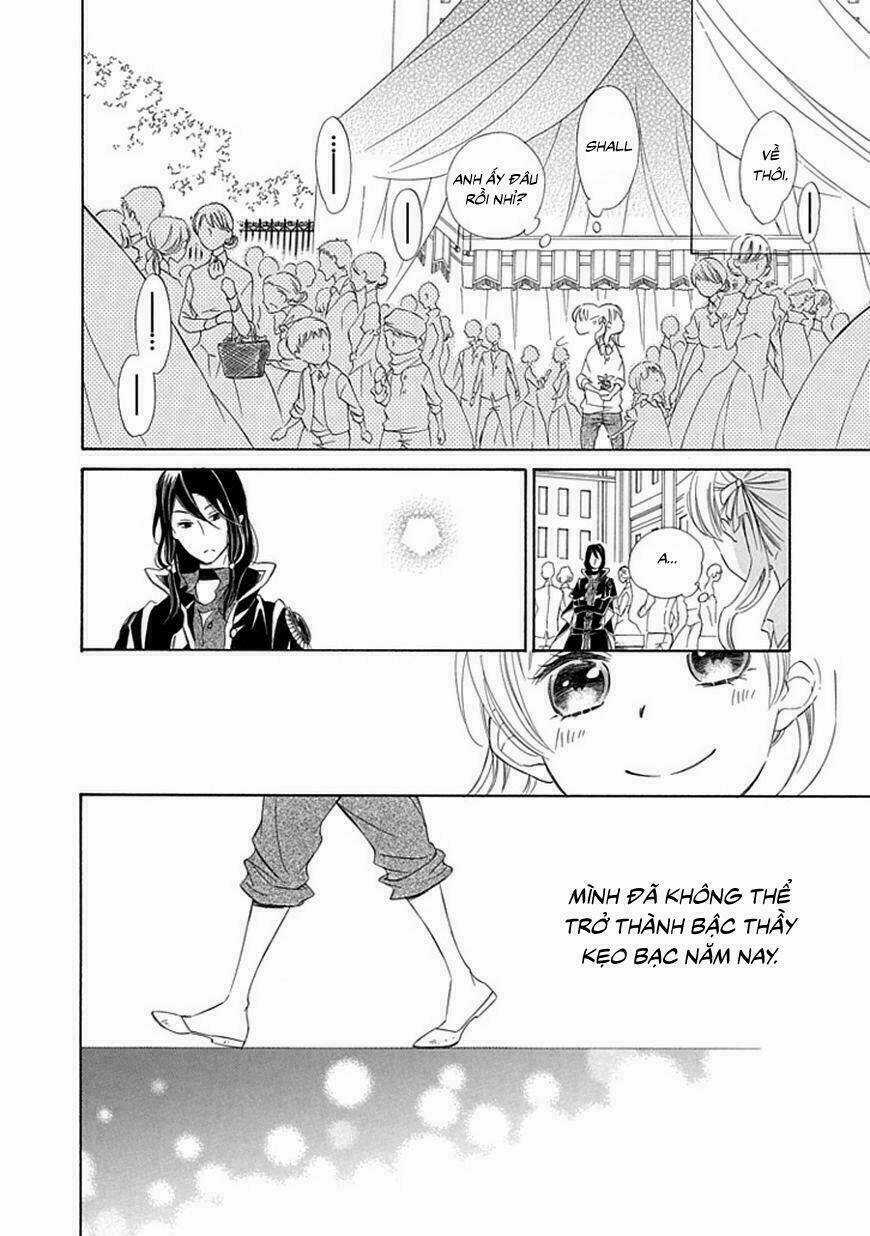 Ginzatoushi To Kuro No Yousei - Sugar Apple Fairytale Chapter 10 trang 18