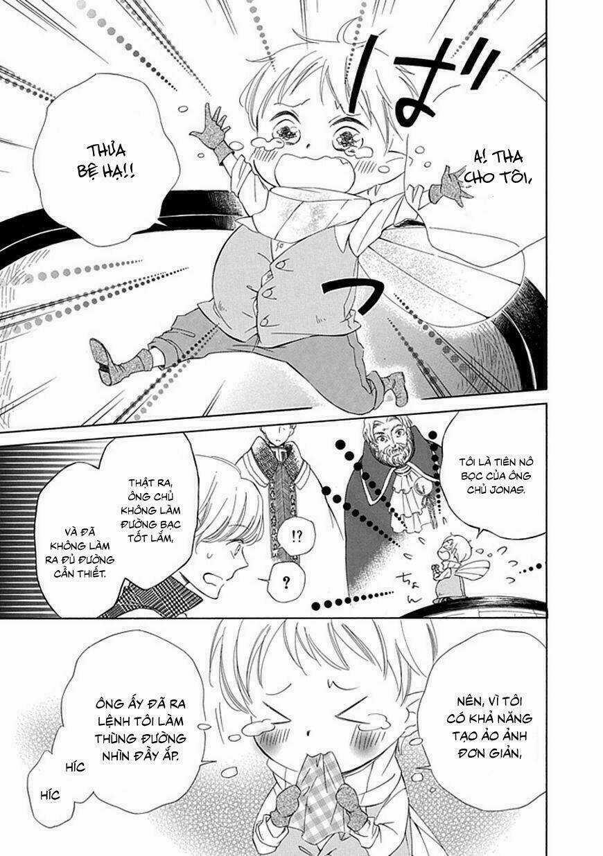 Ginzatoushi To Kuro No Yousei - Sugar Apple Fairytale Chapter 10 trang 2