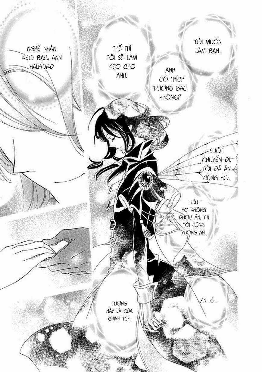 Ginzatoushi To Kuro No Yousei - Sugar Apple Fairytale Chapter 10 trang 22