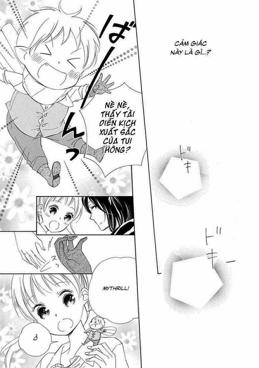Ginzatoushi To Kuro No Yousei - Sugar Apple Fairytale Chapter 10 trang 25