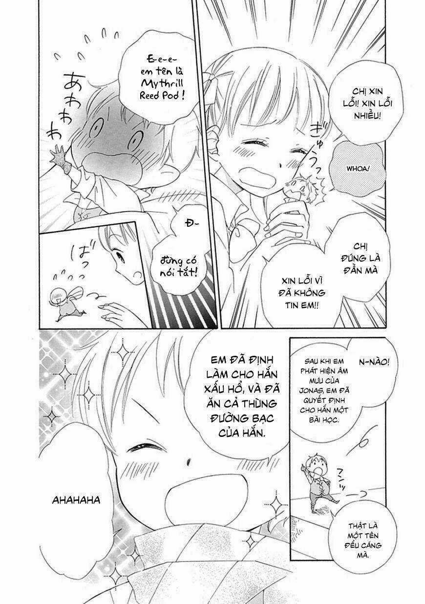 Ginzatoushi To Kuro No Yousei - Sugar Apple Fairytale Chapter 10 trang 26