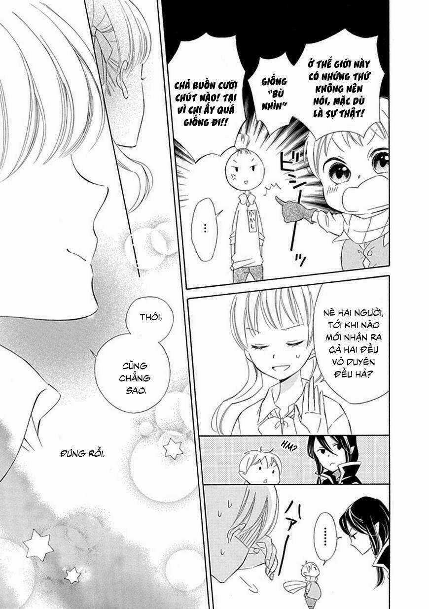 Ginzatoushi To Kuro No Yousei - Sugar Apple Fairytale Chapter 10 trang 29