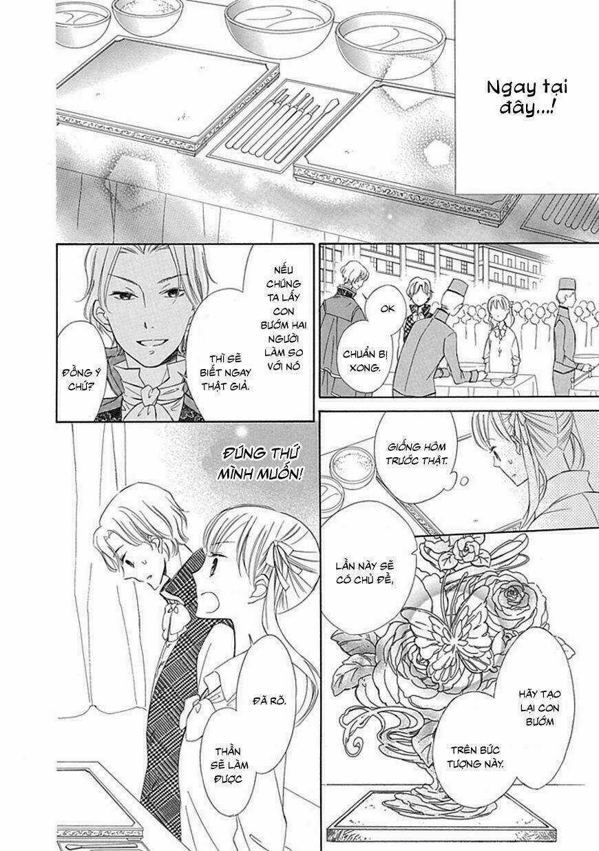 Ginzatoushi To Kuro No Yousei - Sugar Apple Fairytale Chapter 10 trang 5