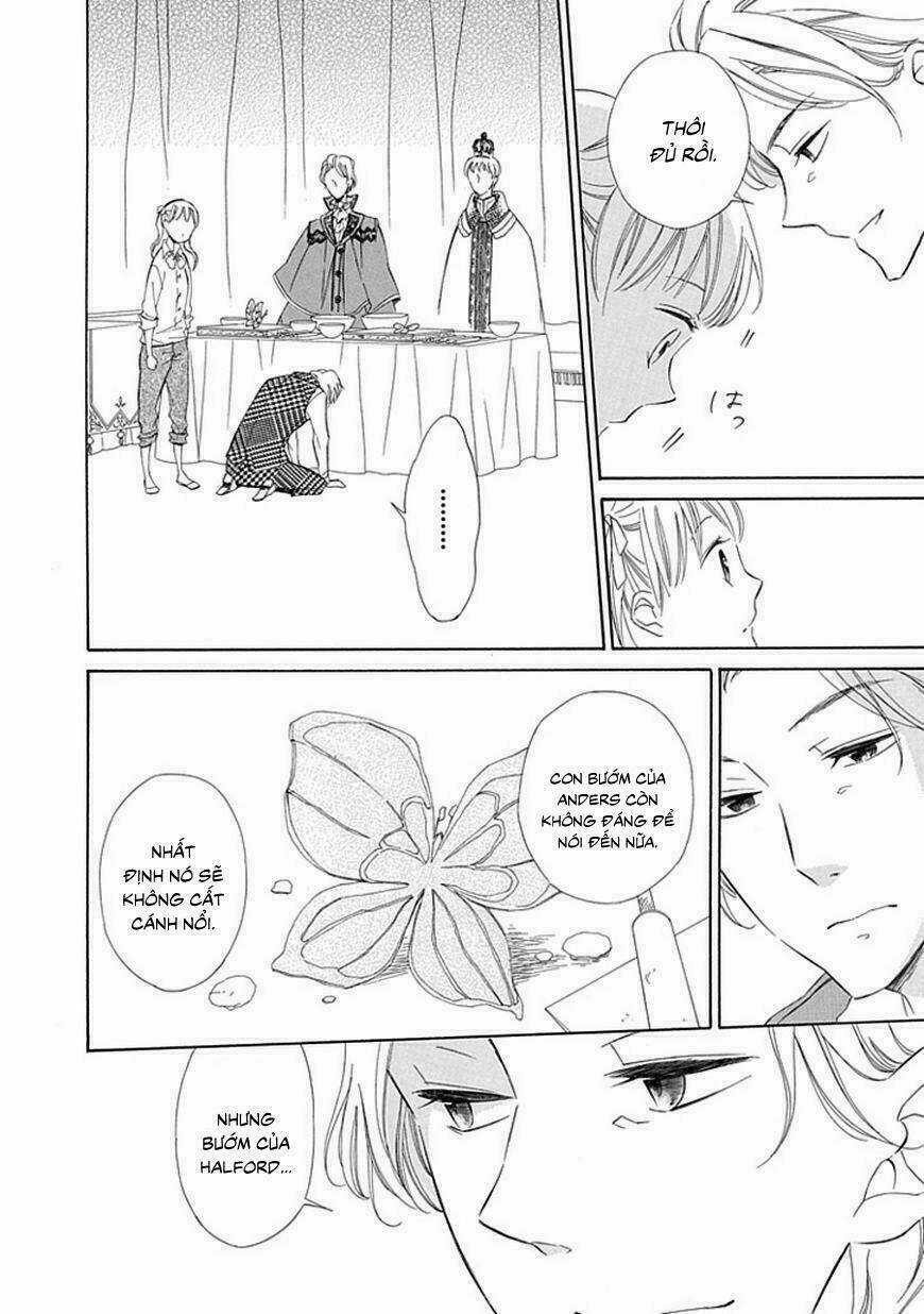 Ginzatoushi To Kuro No Yousei - Sugar Apple Fairytale Chapter 10 trang 8