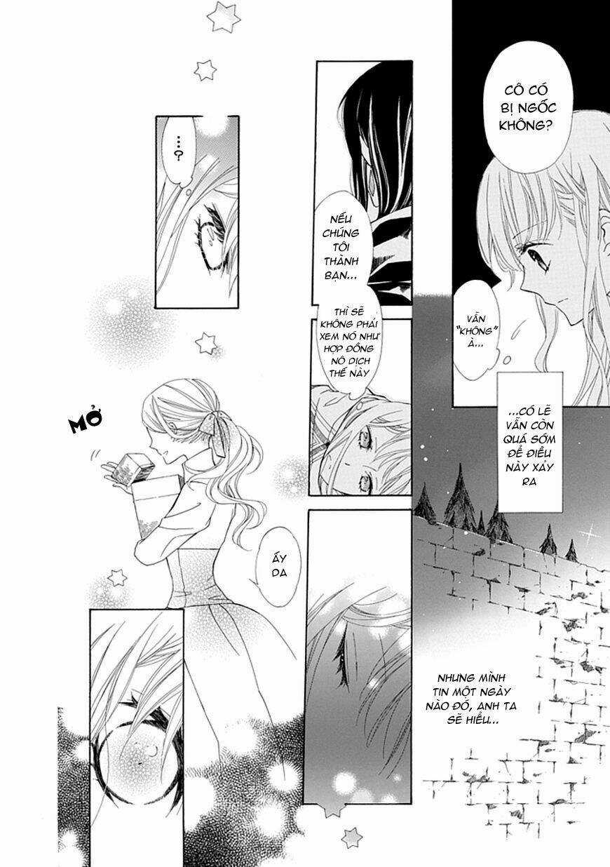 Ginzatoushi To Kuro No Yousei - Sugar Apple Fairytale Chapter 2 trang 11