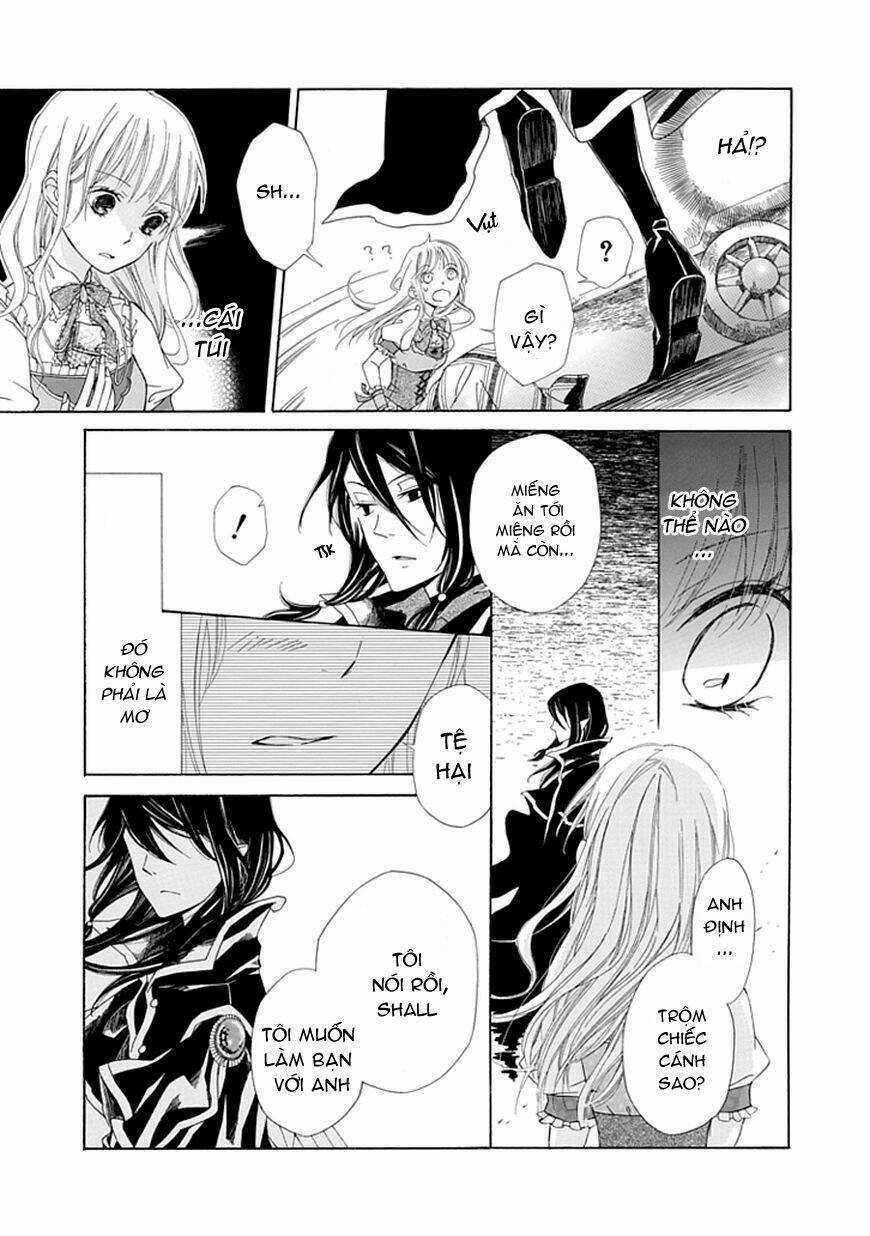 Ginzatoushi To Kuro No Yousei - Sugar Apple Fairytale Chapter 2 trang 14