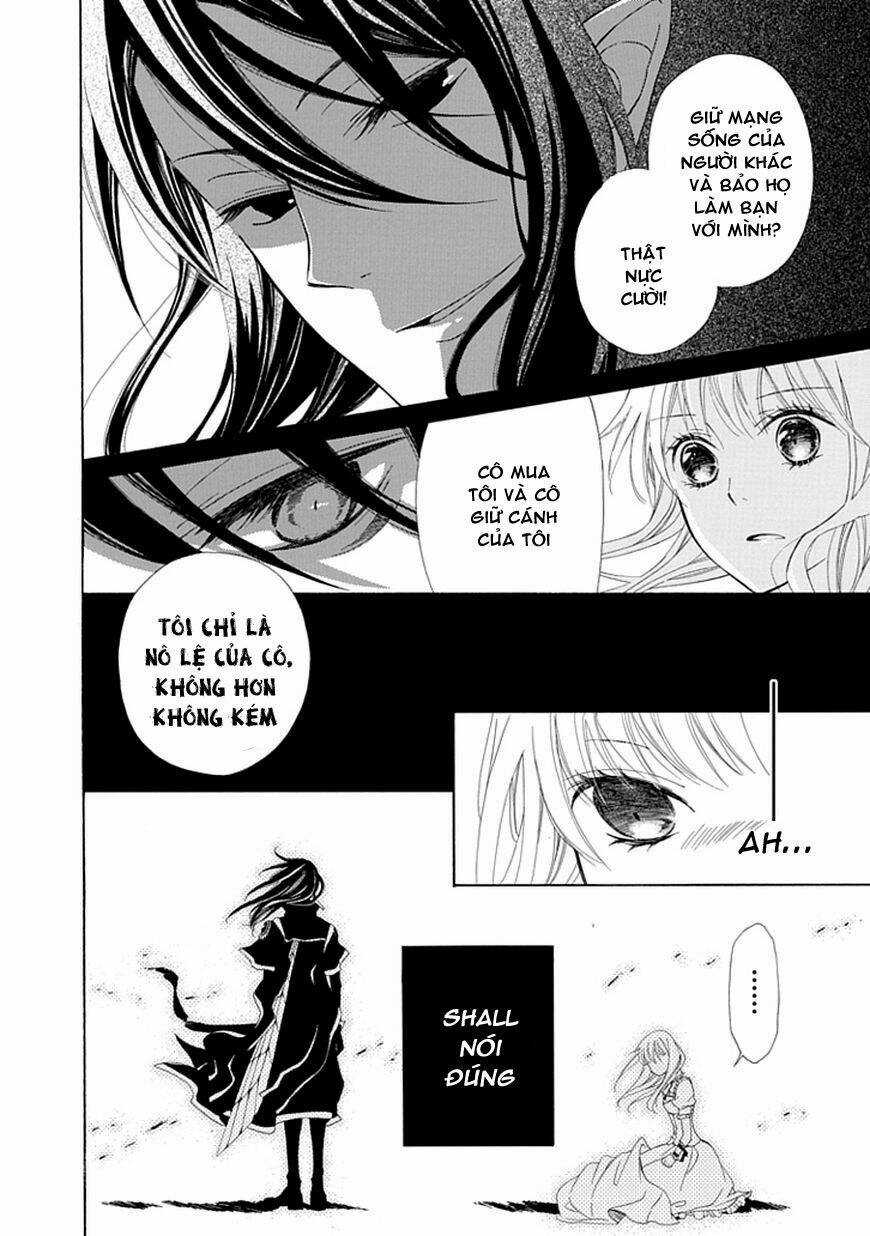 Ginzatoushi To Kuro No Yousei - Sugar Apple Fairytale Chapter 2 trang 15