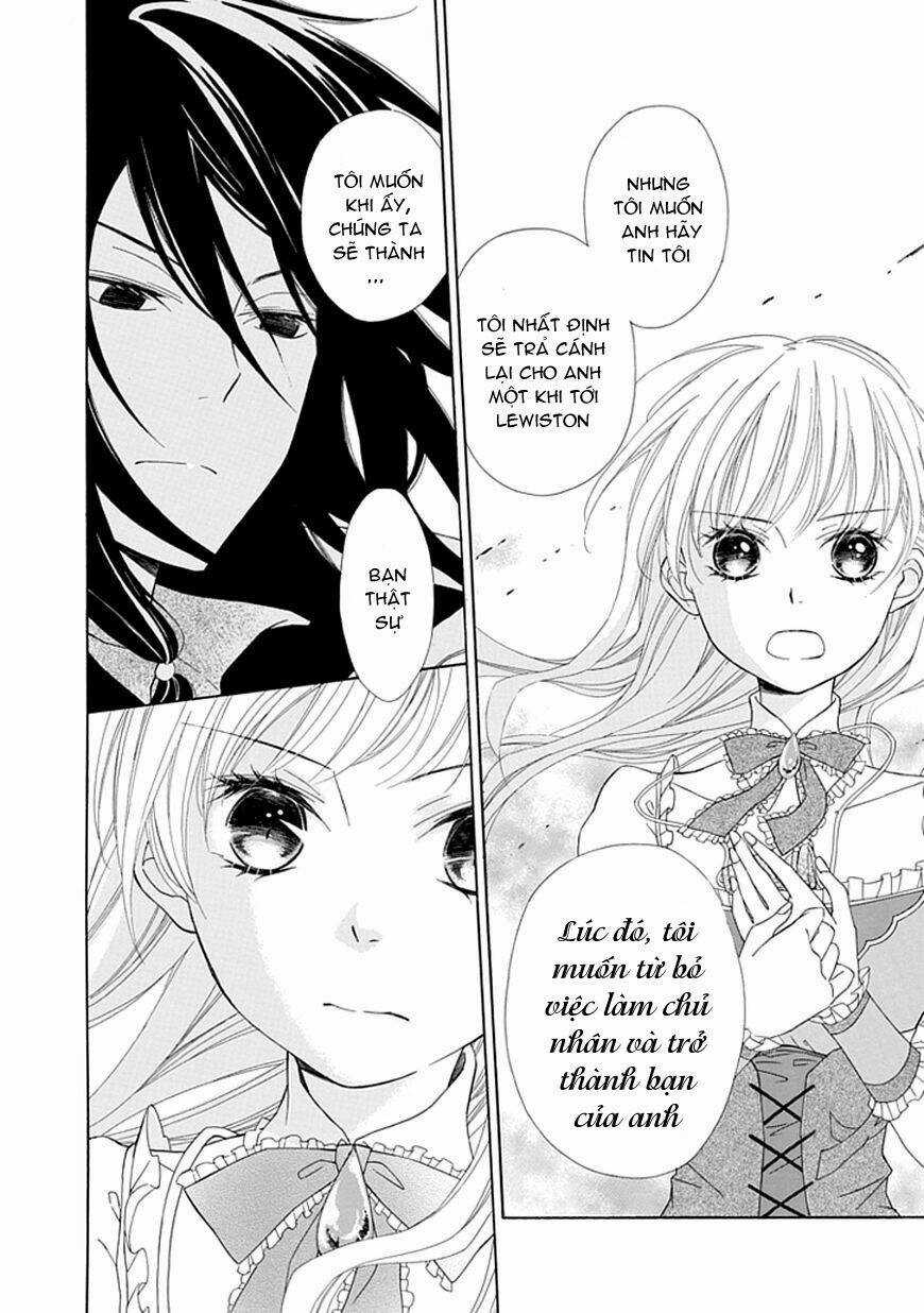 Ginzatoushi To Kuro No Yousei - Sugar Apple Fairytale Chapter 2 trang 17