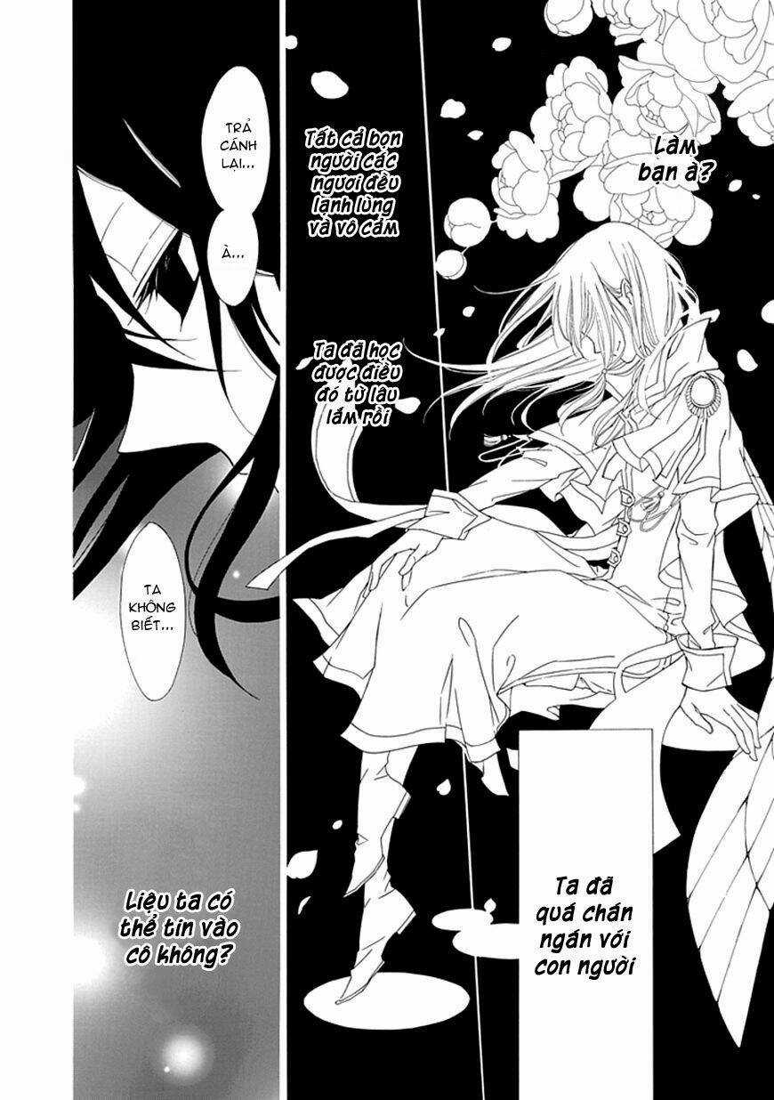Ginzatoushi To Kuro No Yousei - Sugar Apple Fairytale Chapter 2 trang 19