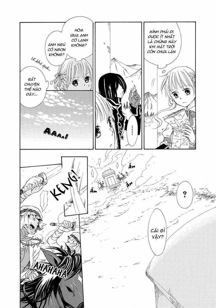 Ginzatoushi To Kuro No Yousei - Sugar Apple Fairytale Chapter 2 trang 23